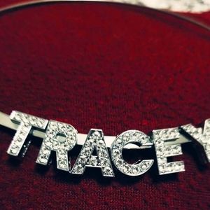 Custom made stainless steel choker